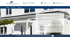 Desktop Screenshot of jordan-international.com